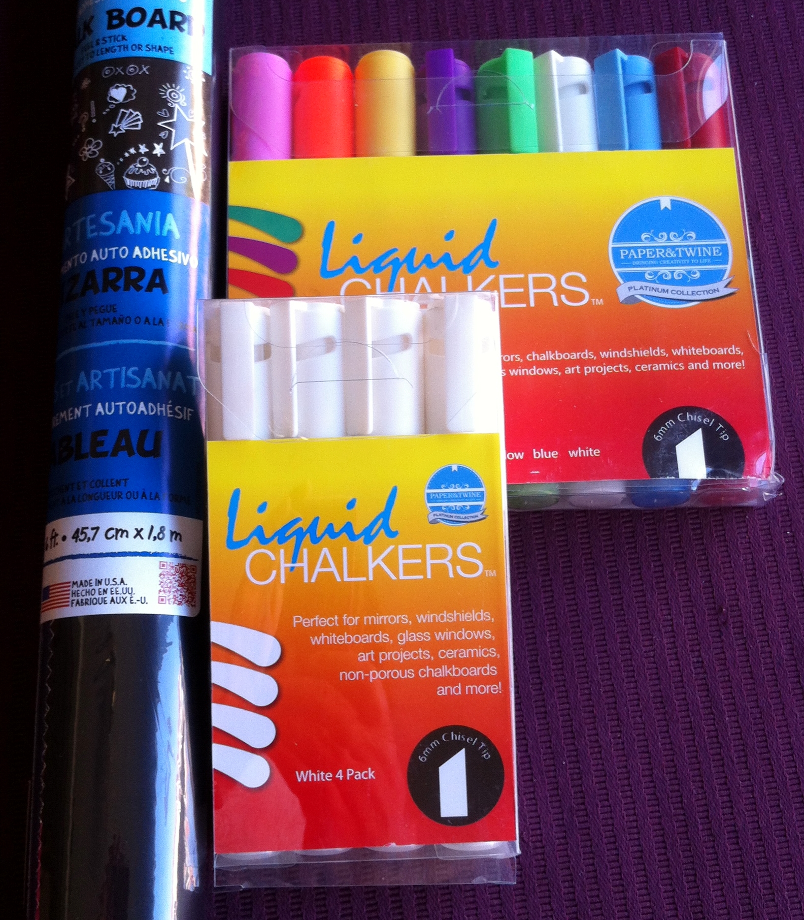 drawing for kids liquid chalkers supplies