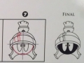 Marvin the Martian Step by Step Drawing