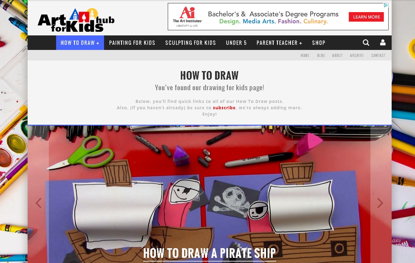 Drawing for Kids Blog Drawing For Kids